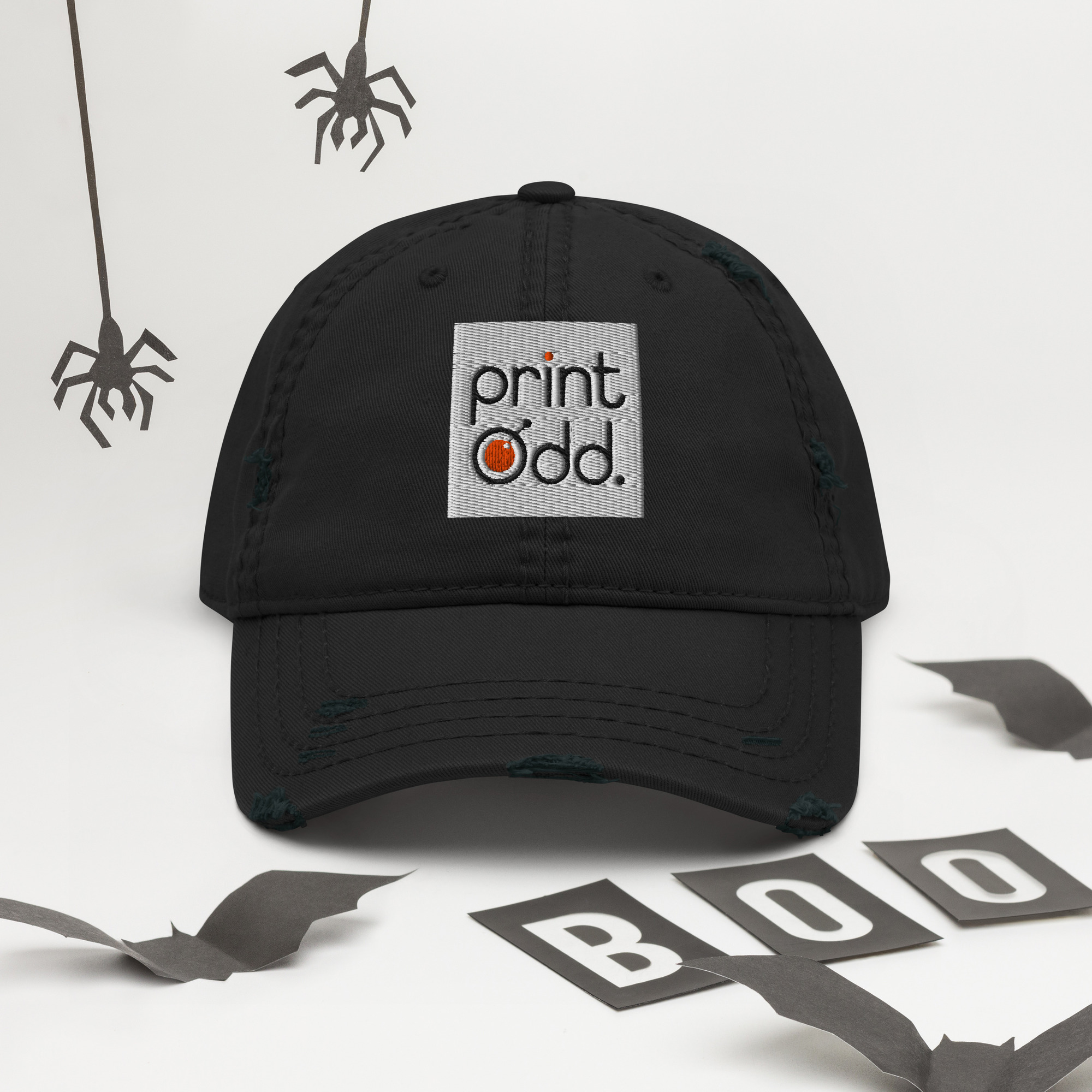 distressed-dad-hat-black-front-2-67434b69b7b62.jpg Distressed Dad Hat